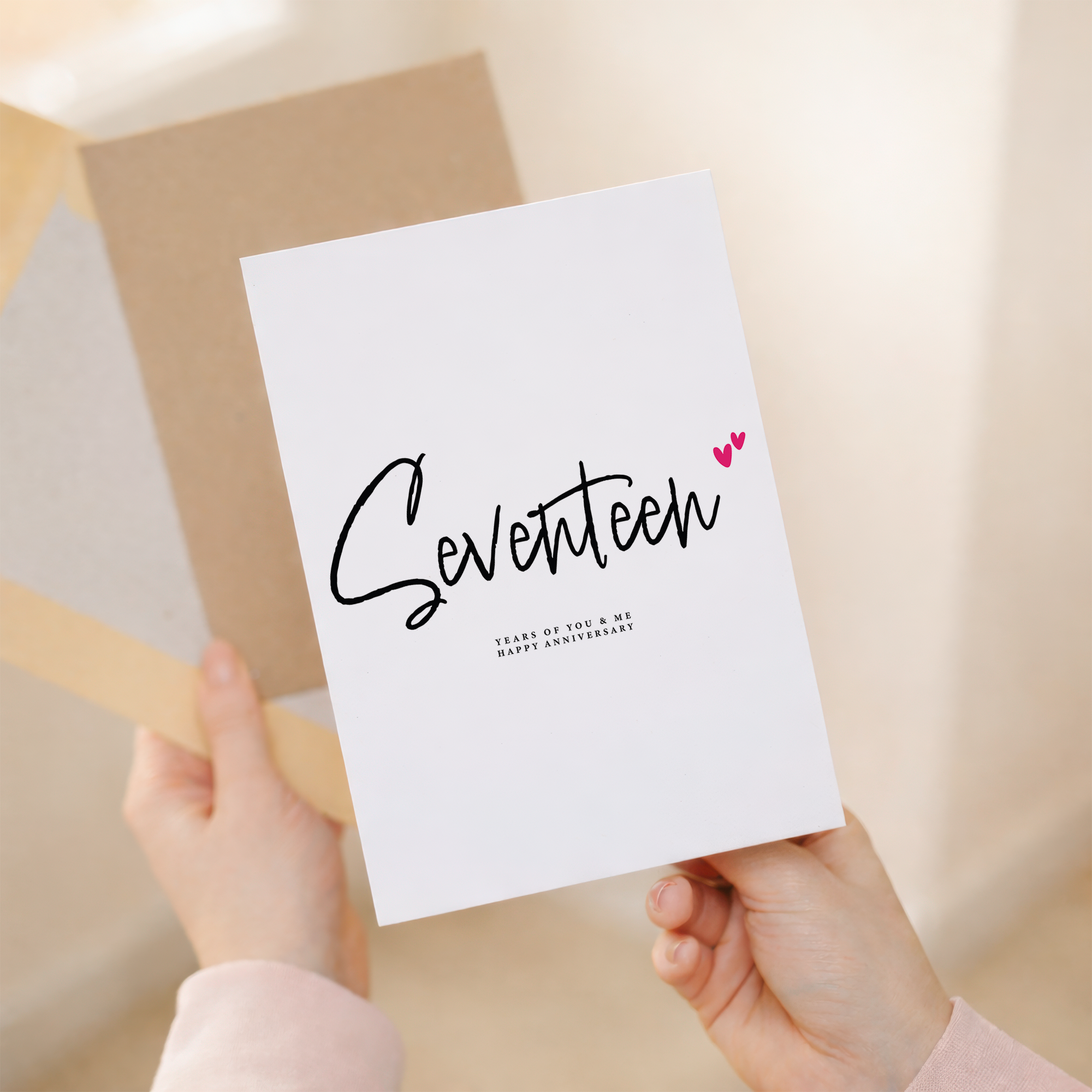 Each greeting card will help with fund tree planting via the GoodAPI who supports reforestation projects around the world