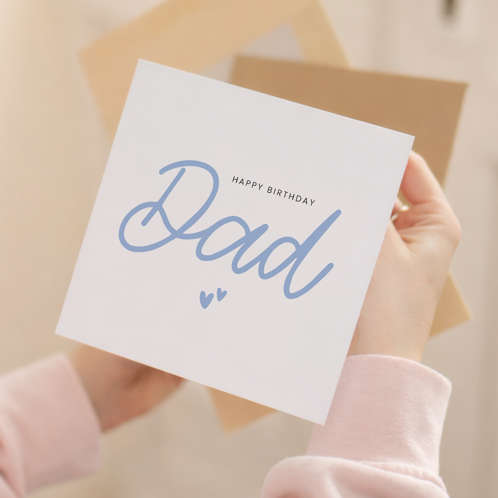 Happy Birthday Dad Birthday Card