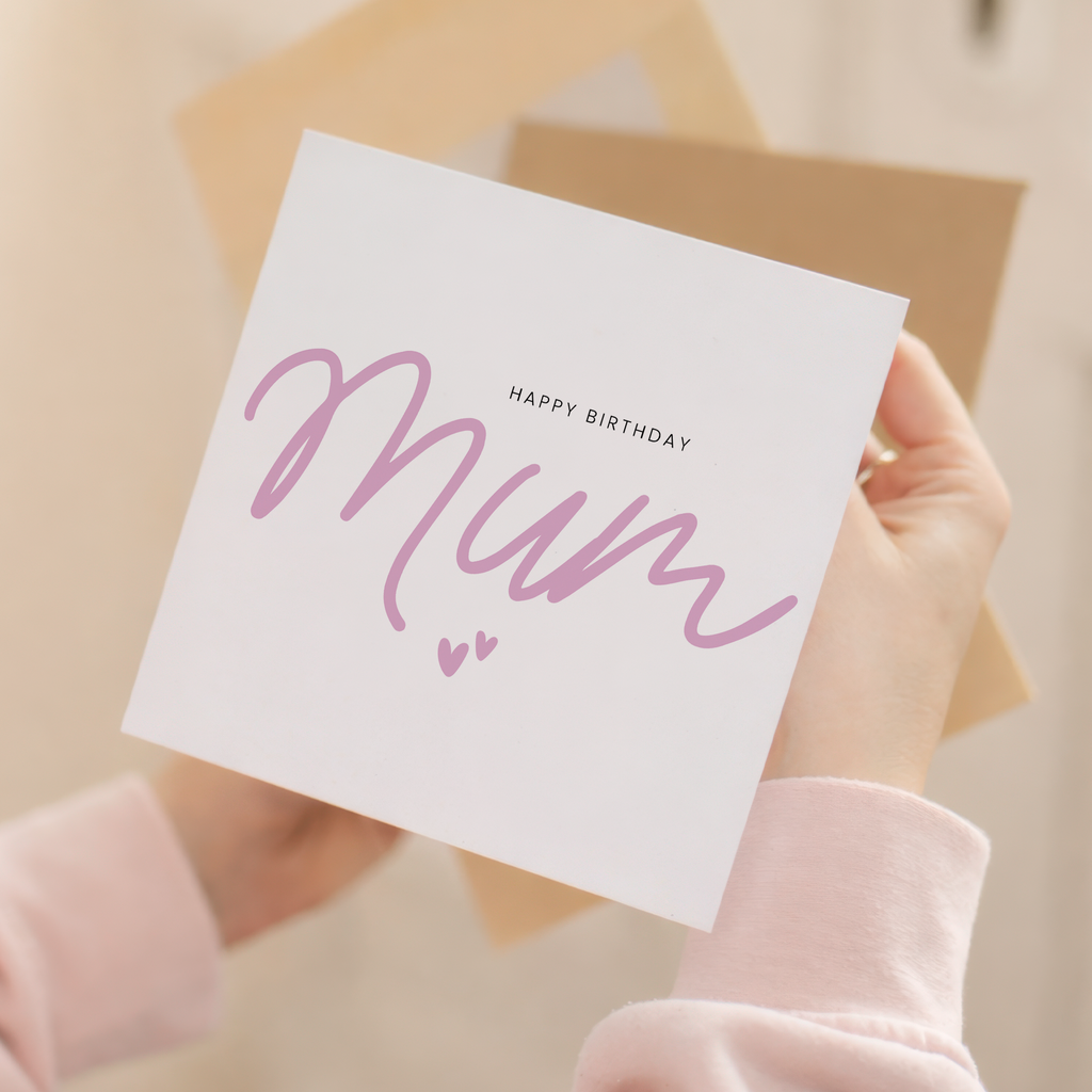 Happy Birthday Mum Birthday Card