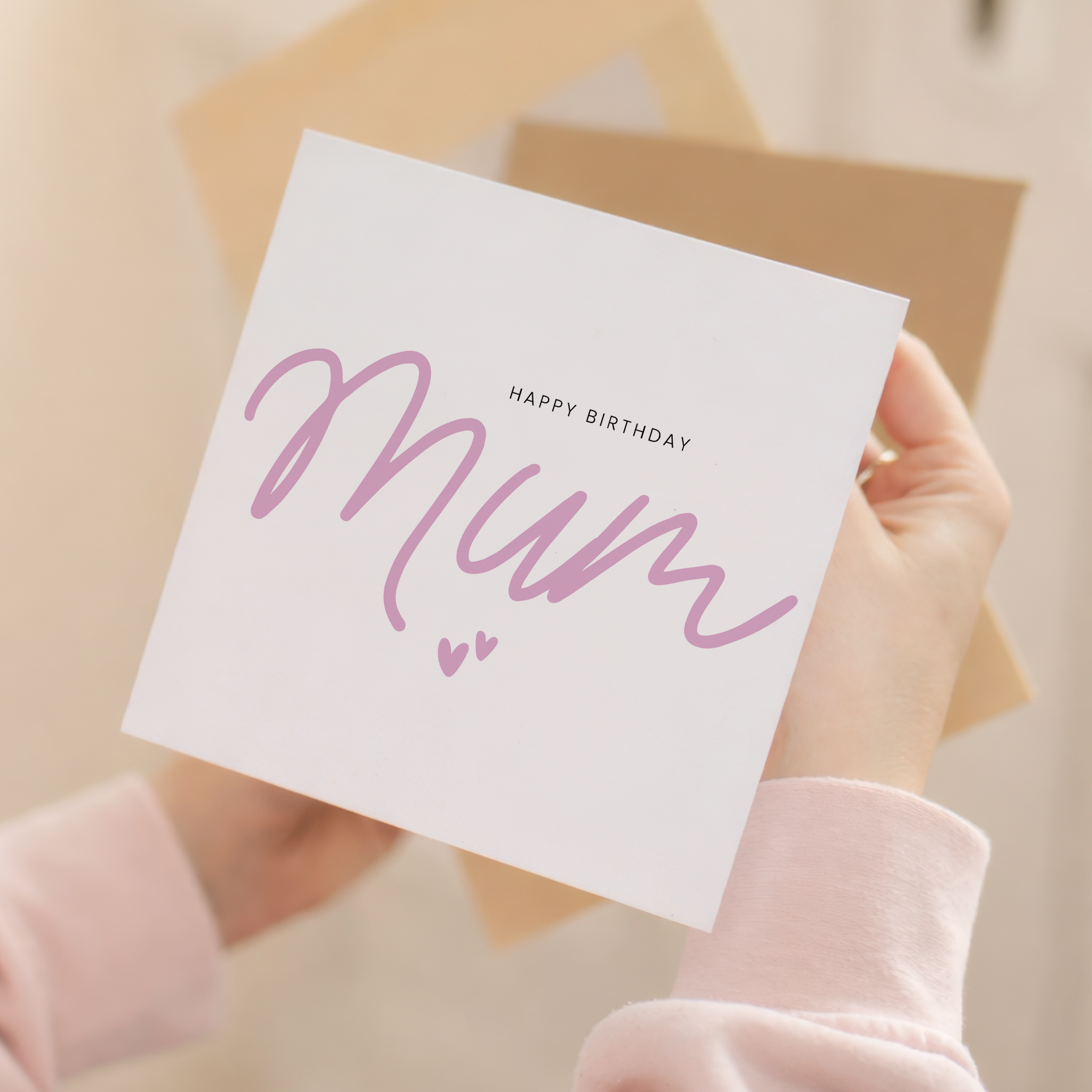 Happy Birthday Mum Birthday Card
