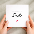 Birthday Card For Dad Happy Birthday Card For Dad Simple Birthday Card For Dad Love Hearts Birthday Card For Dad