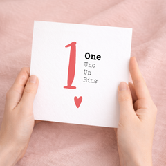 1 Year Anniversary Card One Year Card For Husband 1st Anniversary Card For Wife Anniversary Card For Boyfriend or Girlfriend One Year Card