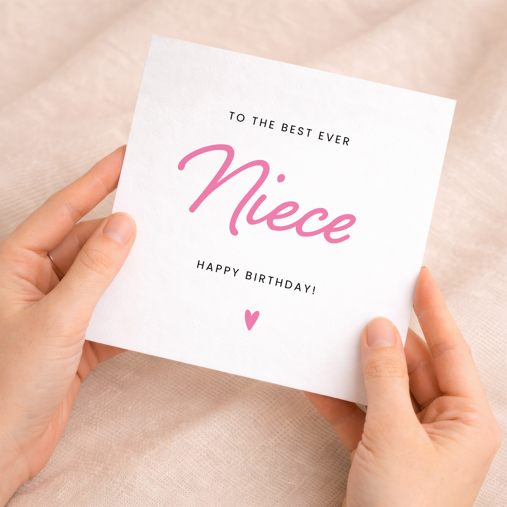 Birthday Card For Niece Happy Birthday Card For Niece Best Niece Ever Card Birthday Card For Niece