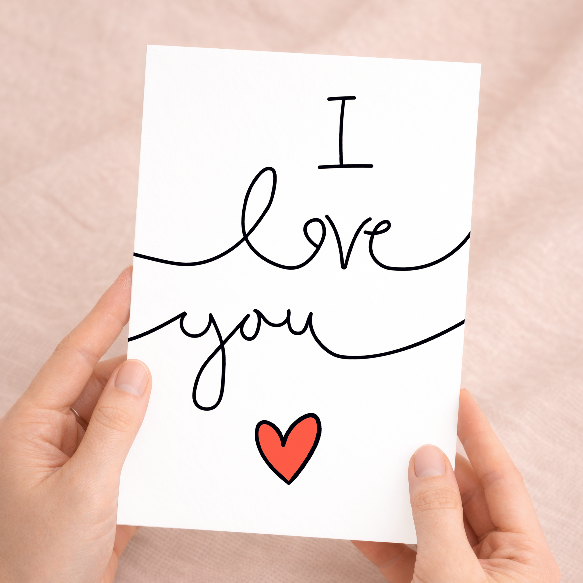 Anniversary Card for Her Anniversary Card for Wife Anniversary Card For Husband Boyfriend or Girlfriend I Love You