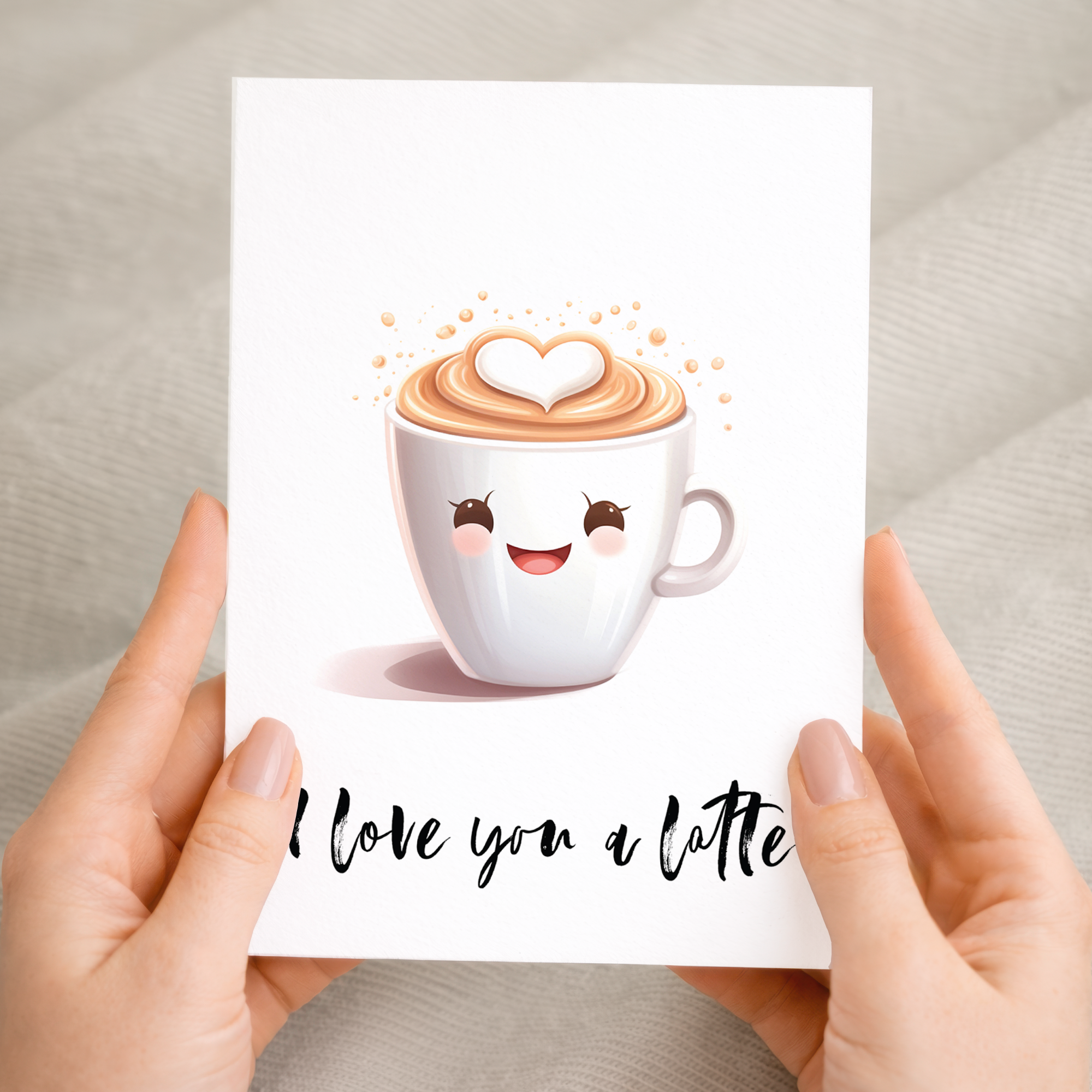 Anniversary Card for Her Anniversary Card for Wife Anniversary Card For Husband Boyfriend or Girlfriend For Coffee Lover