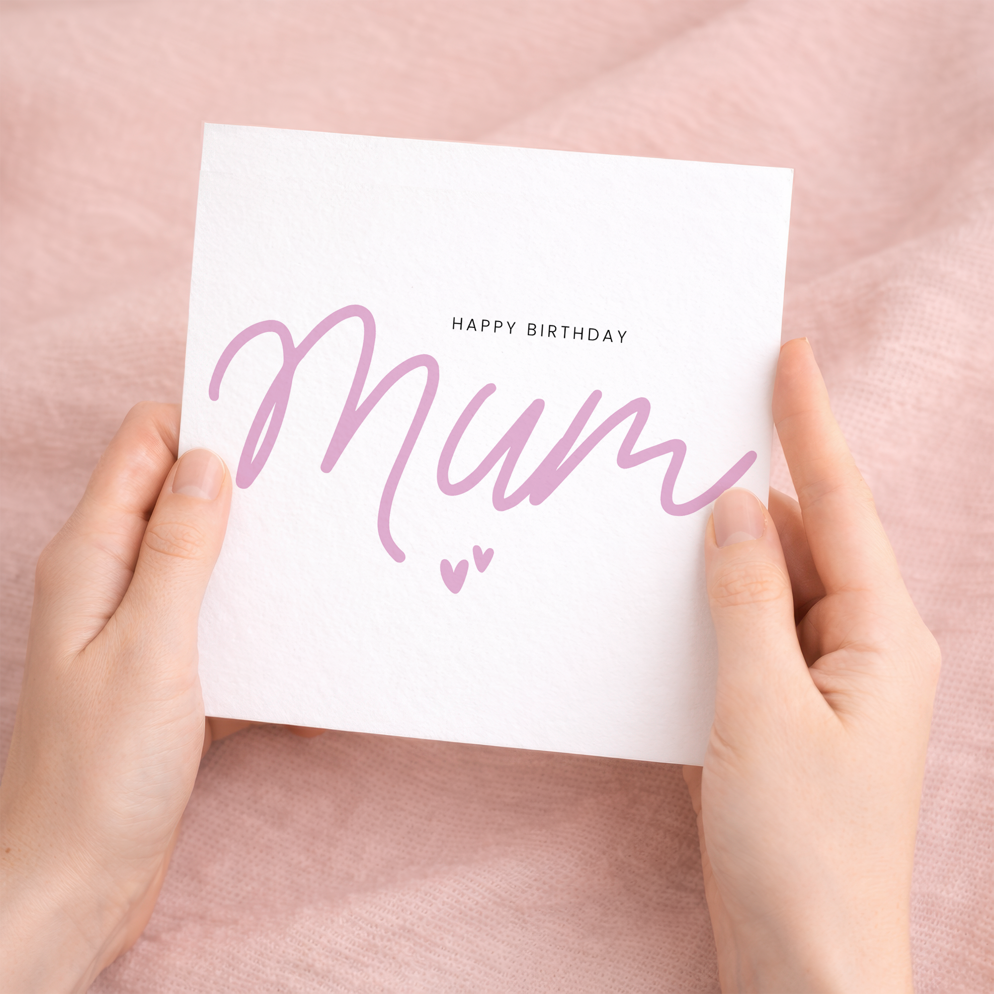 Happy Birthday Mum Birthday Card