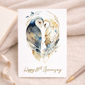 20th Anniversary Card For Husband or Wife Twenty Year Wedding Anniversary Card For Wife or Husband 20 Year Anniversary Card