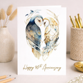 40th Wedding Anniversary Card for Husband or Wife Year Forty