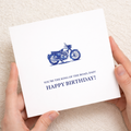 Birthday Card For Dad Motorcycle Themed Birthday Card For Motorcylce Lover Birthday Card For Dad Who Likes Motorcycles
