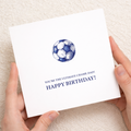 Birthday Card For Dad Football Themed Birthday Card For Football Lover Birthday Card For Dad Who Is A Fan Of Football