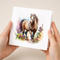 Postcard Prints - Notelet Card of a Horse For Anyone Any Occasion Card For Her or For Him Card For Birthday or Easter Card Thank You Card