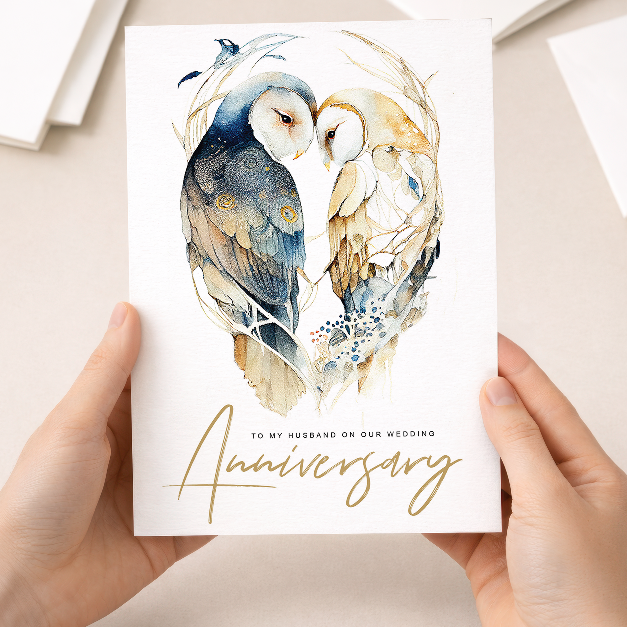 Anniversary Card for Husband Wedding Celebration Love Note for Him