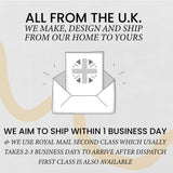 Chocolate Labrador Dog Christmas Card – Cute Dog Lover Christmas Card – Eco Friendly “Merry Christmas” Card – Chocolate Labrador Holiday Card