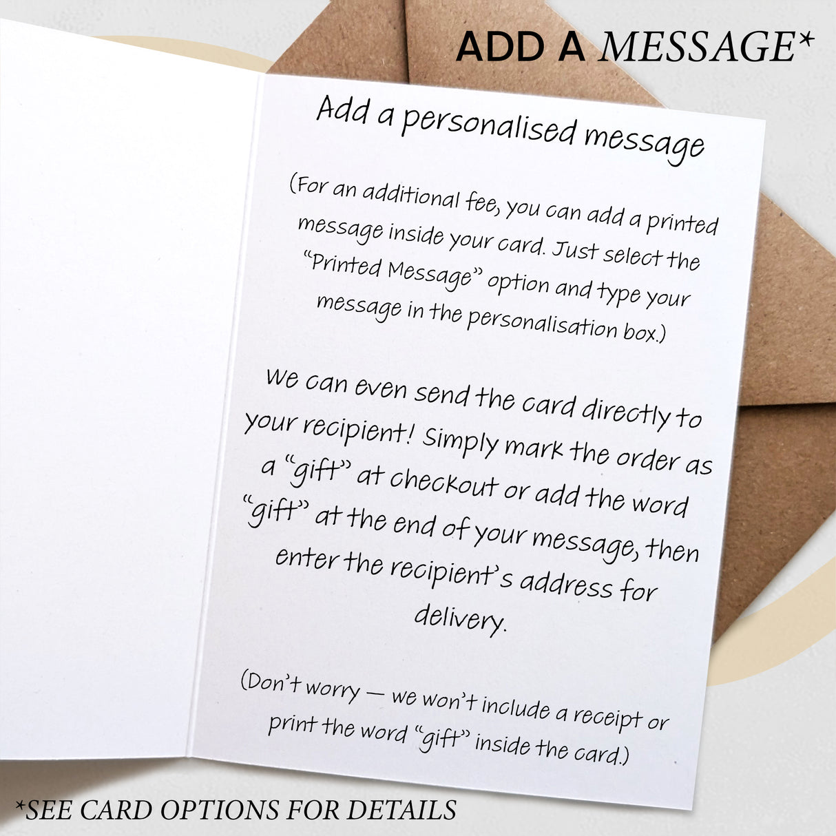 Birthday Card For Him or Her Of A Golden Labrador Dog Illustration For Him or Her Birthday Gift