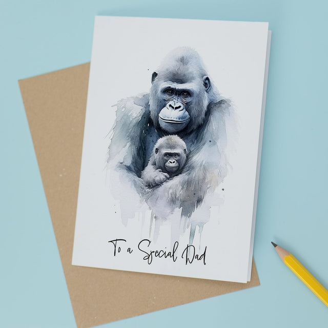 Birthday Card or Fathers Day Card Illustration Gift For Him