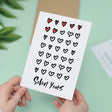 7th Wedding Anniversary Card for Wife Husband Boyfriend Girlfriend Seven Year