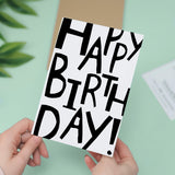Birthday Card For Her Him Friend Dad Sister Mum Brother Gift Card