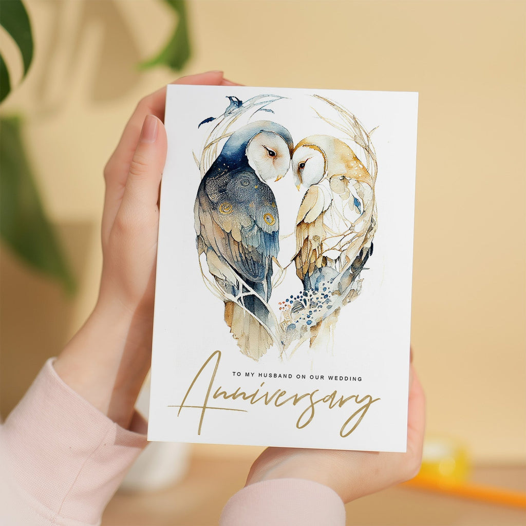 Anniversary Card for Husband