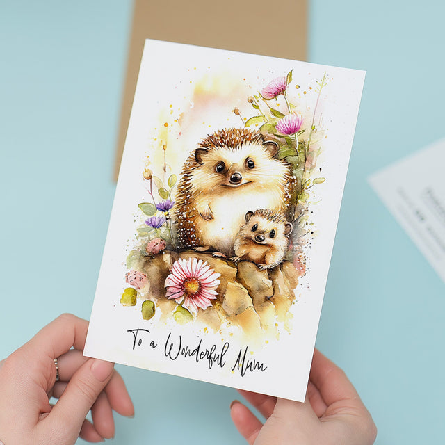 Birthday Card Or Mothers Day Card Illustration Birthday Gift For Her