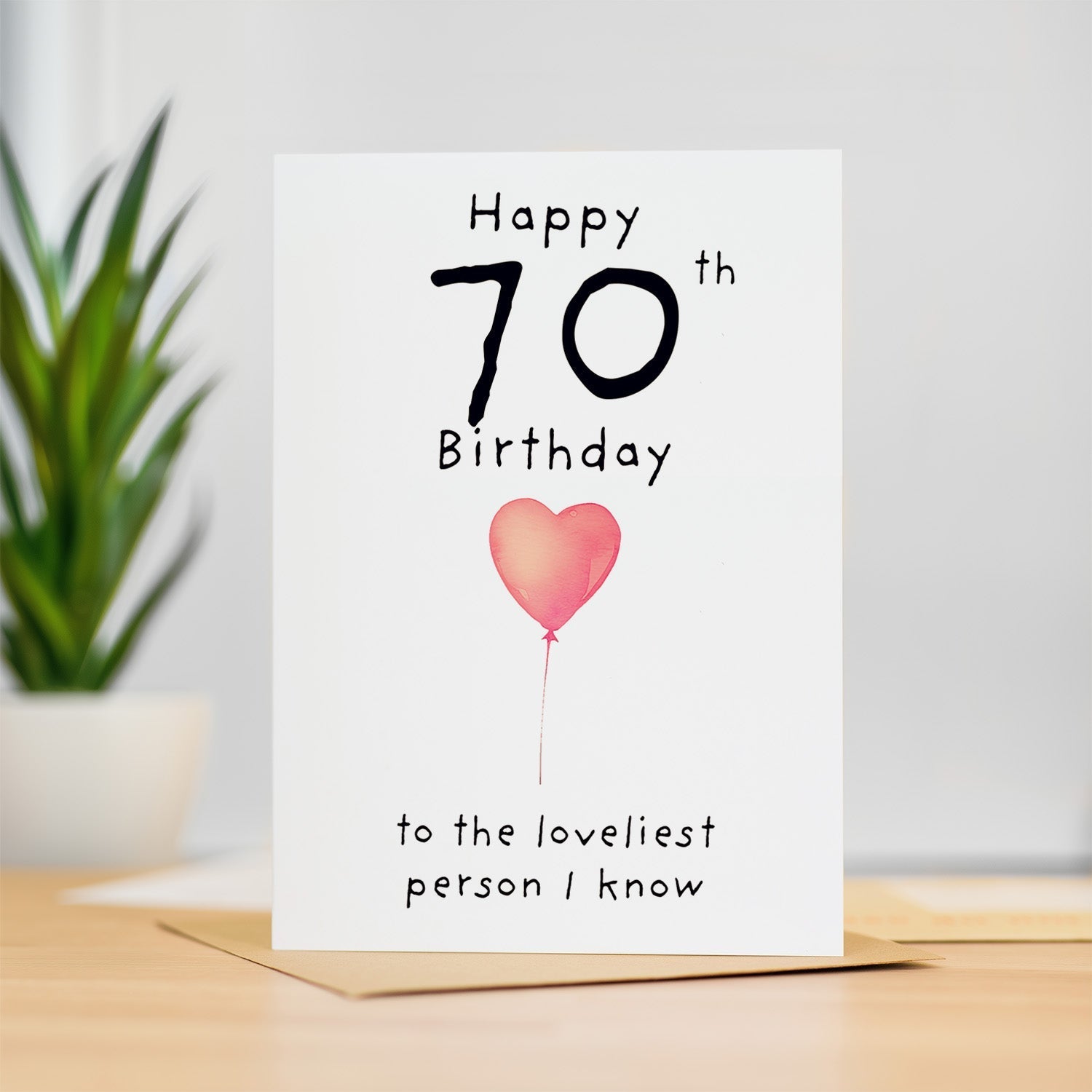 70th Birthday Card for Her Birthday Card Wife 70th Birthday Card For Sister Birthday Card 70 th Birthday Card For Friend