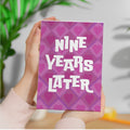 9th Wedding Anniversary Card For Wife Anniversary Card for Husband Anniversary Card For Boyfriend or Girlfriend Ninth Anniversary Gift
