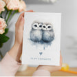 Valentines Anniversary Card for Her Him Wife Husband Boyfriend Girlfriend Card