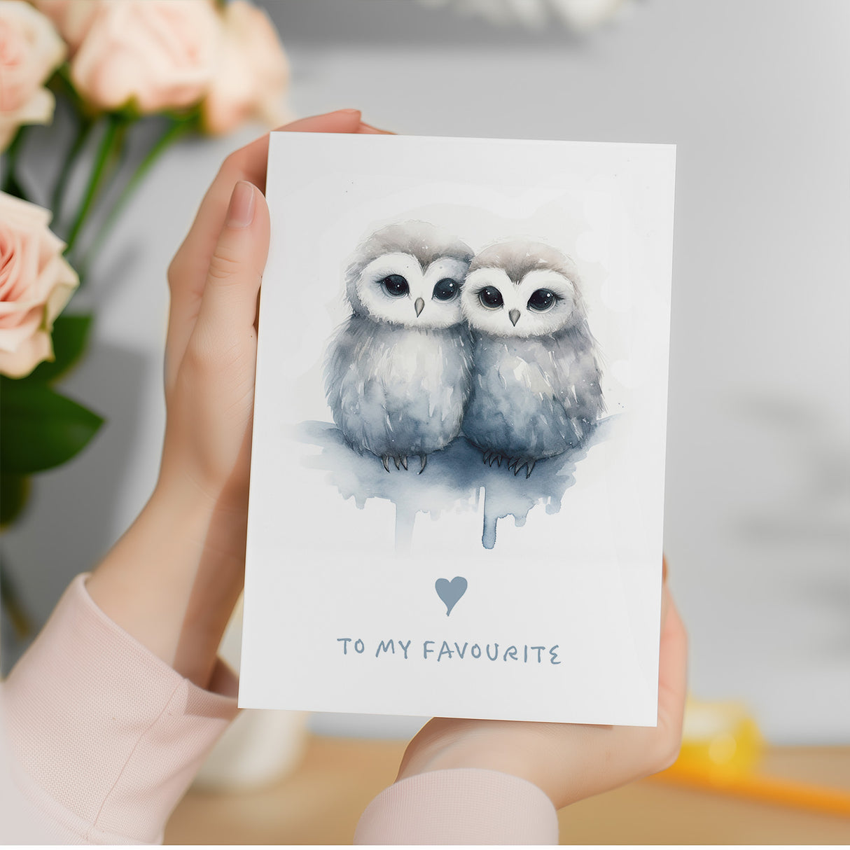 Valentines Anniversary Card for Her Him Wife Husband Boyfriend Girlfriend Card
