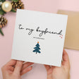 Boyfriend Christmas Card, Unique Gift For Him, Eco-Friendly, Special Message