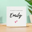 Personalised Girlfriend Anniversary Card Custom Amazing Anniversary Gift