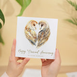 75th Diamond Anniversary Card for Husband Wife Seventy Five Year Celebration