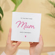 Mum Birthday Card Best Mum Ever Happy Birthday For Mummy